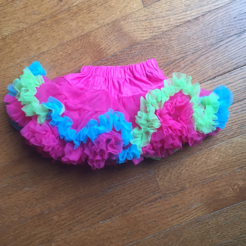 Colorful baby tutu